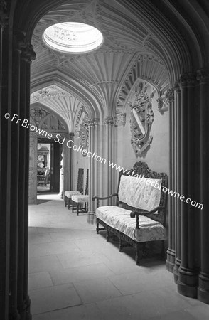 KILLEEN CASTLE   LOBBY IN PORCH